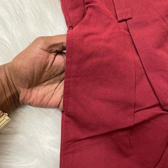 STYLE RACK PAPER BAG OVERALL HIGHWAIST SHORTS - Picture 10 of 14